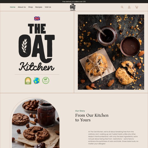 Professional Landing Page