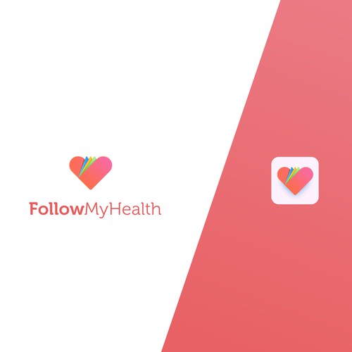 Logo design for a 10 Million User Health Care app