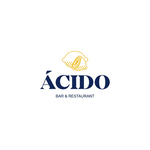 Bold Logo Concept for Peruvian Mexican Restaurant