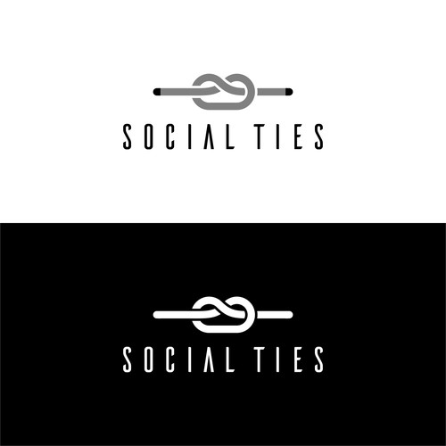 Logo concept for Social Ties