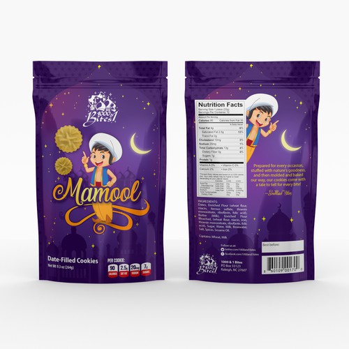 1000 & 1 Bites  Mamool Snack