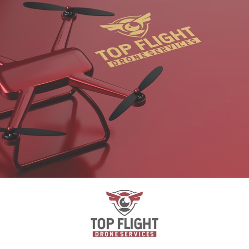 Top Flight Logo Design