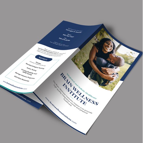 Trifold brochure