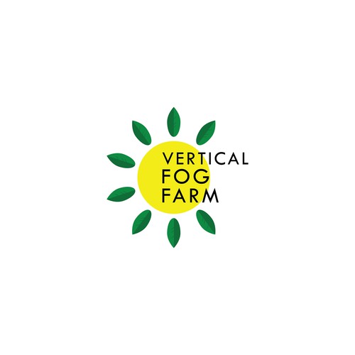 Logo Design for Vertical Fog Farm