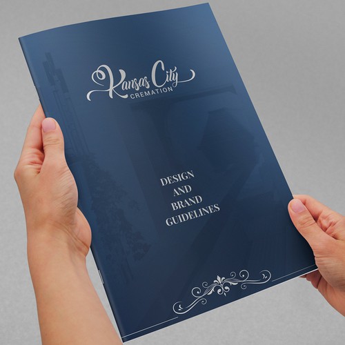 Burial & Cremation business Brand Guide