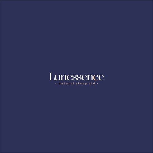 Elegant Logo for a Premium Sleep Aid Brand 