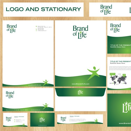 New design wanted for Brand of Life, Inc..