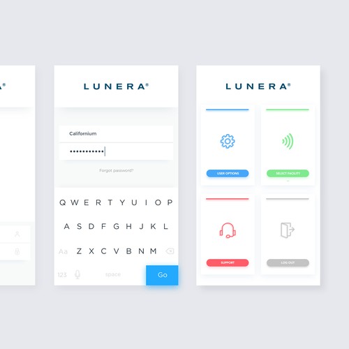 Lunera's Brand new Mobile iOT App