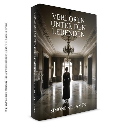 Verloren Unter Den Lebenden (Book Cover)
