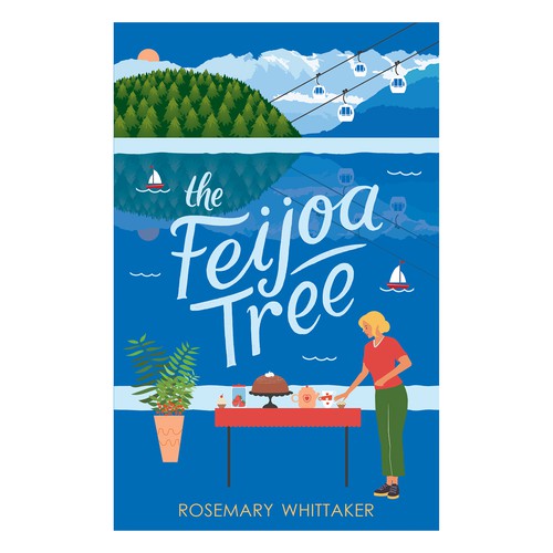 Book cover for "The Feijoa Tree"