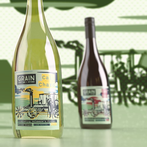 Custom design for private wine