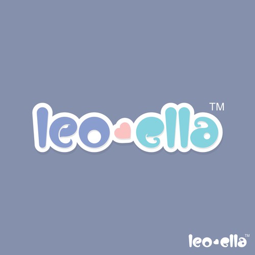 Leo & Ella Logo