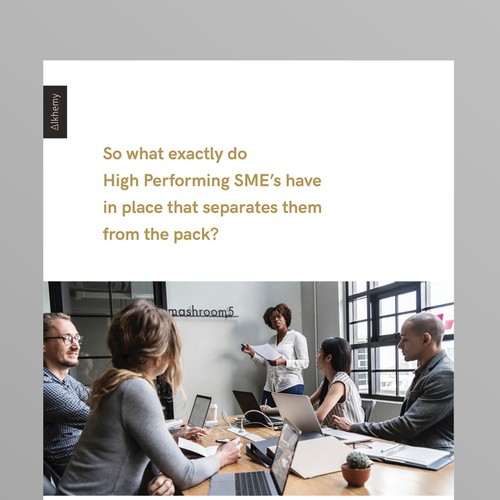 Minimal Corporate Ebook Design
