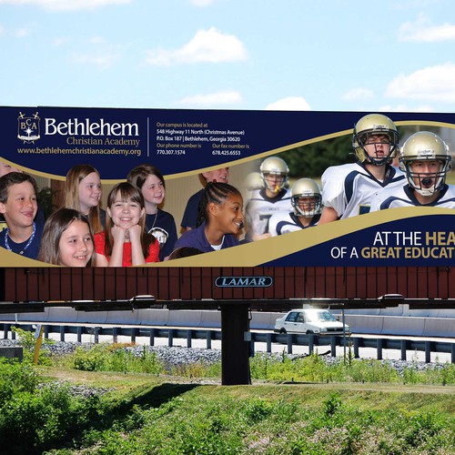 Billboard Bethlehem