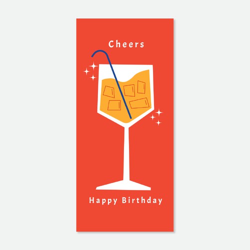 Birthday Postcard