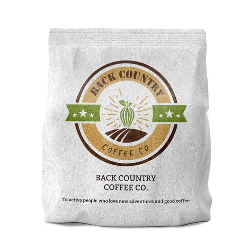 Logo For a Coffee company