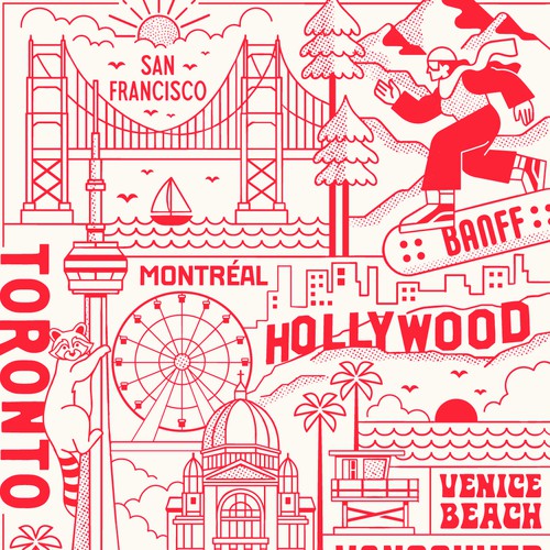Samesun Hostel Merch