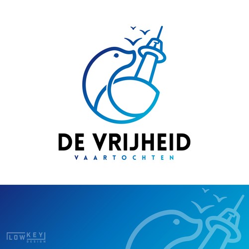 De Vrijheid - Logo/Branding