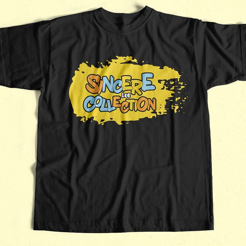 SINCERE LEE COLLECTION CLOTHING BRAND T SHIRT 