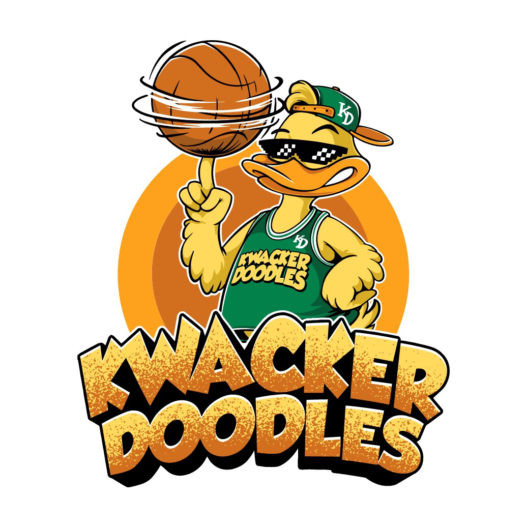 Duck Cartoon LOGO