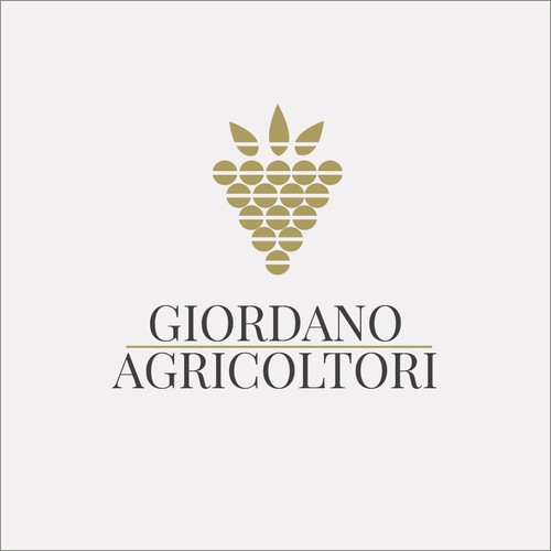 Logo realised for a wine company