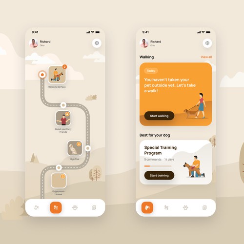  Design Dog Training iOS App