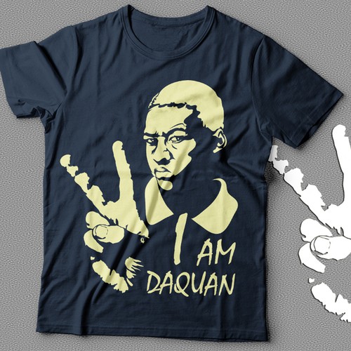 I am Daquan T-shirt Design