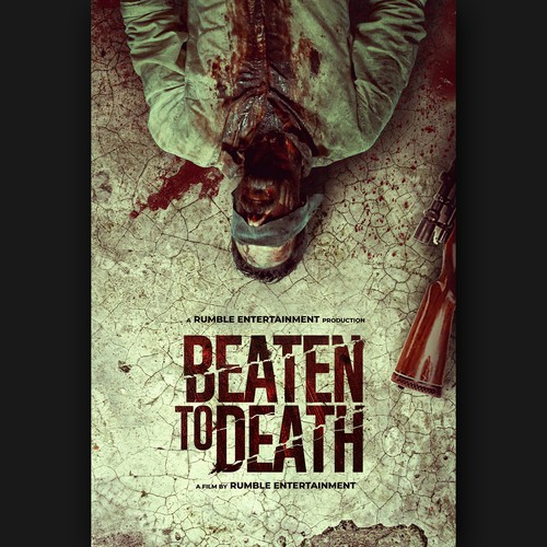 BEATEN TO DEATH | Poster