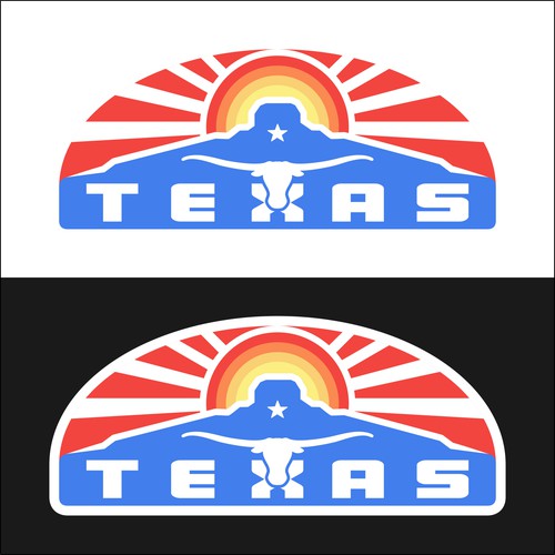 Texas Sticker