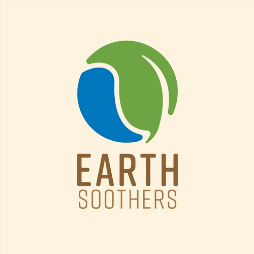 Simple Earth Style Logo