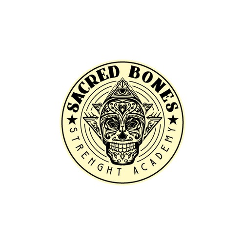 Logo Concept for Sacred Bones