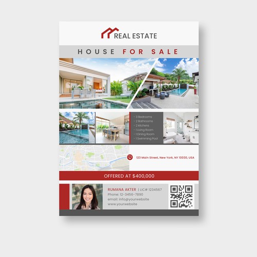Real Estate Brochure
