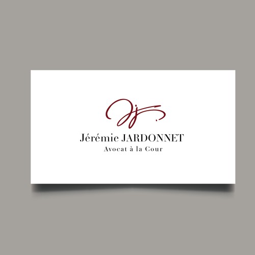 Logo signature for avocat