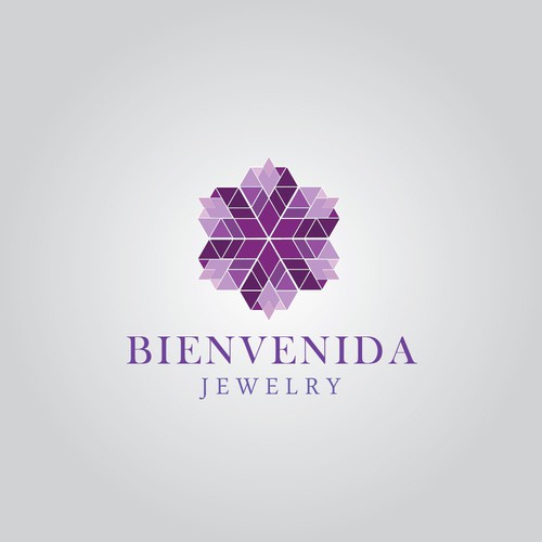 Symmetric diamond logo - Jewelry  