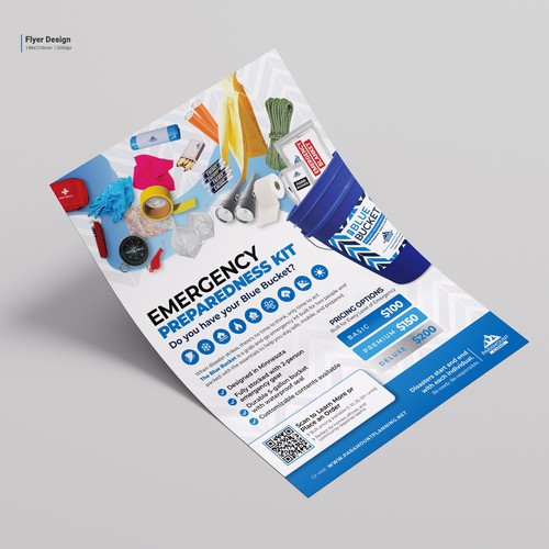 Flyer: Paramount "Blue Bucket"