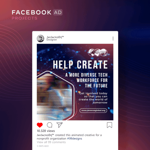 #1 Facebook Ad_animated