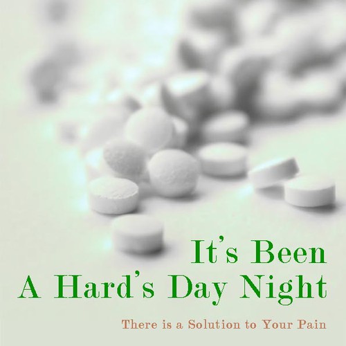 3-D Book Cover Design Contest for New "Pain Relief" Book