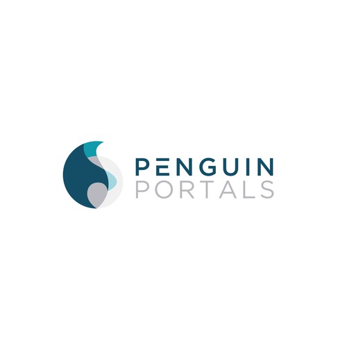 Penguin logo design