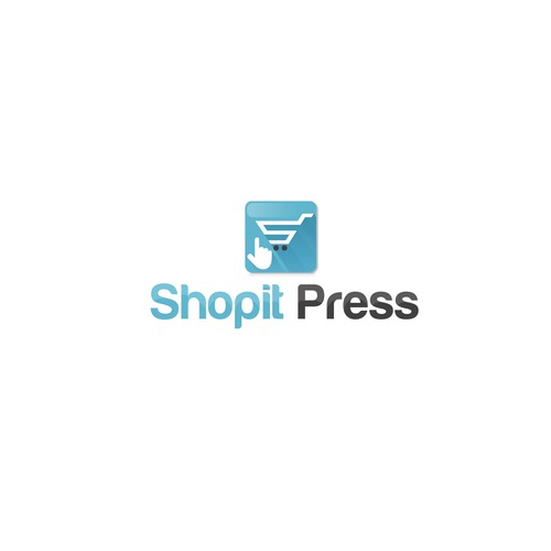 Logo concept for Shopit Press