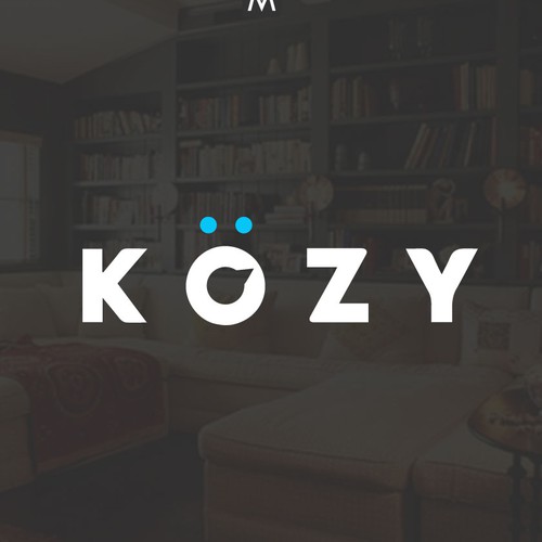 KOZY logo design