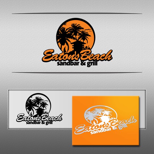 Help Eaton's Beach SandBar & Grill with a new logo
