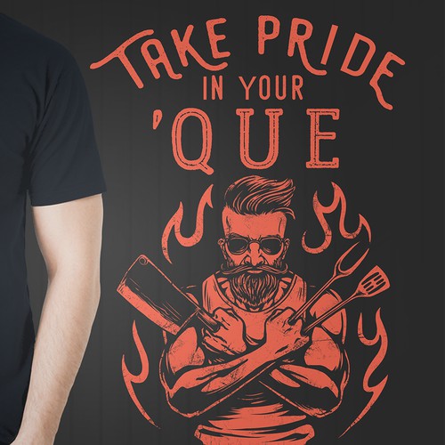 Take Pride in Your 'Que