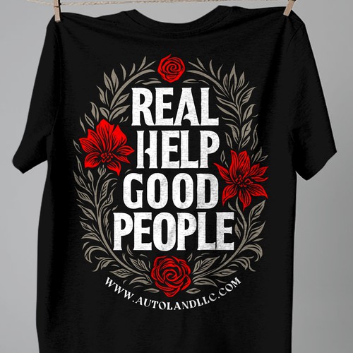 Typography Shirt Design
