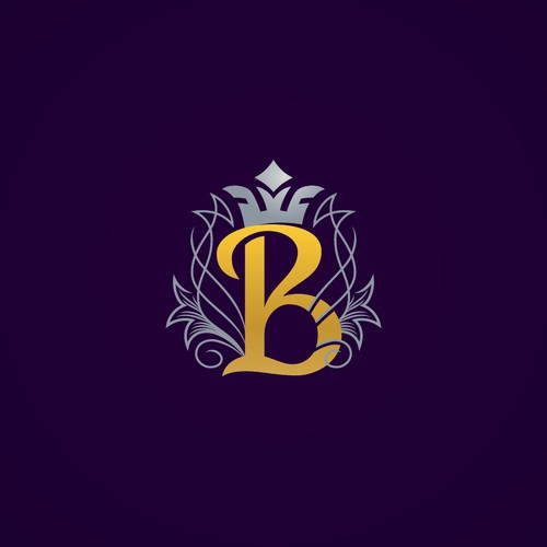 "B" monogram for sale.