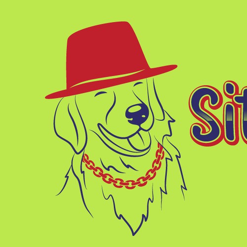 dog logo