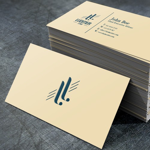 Business Card Design Concept