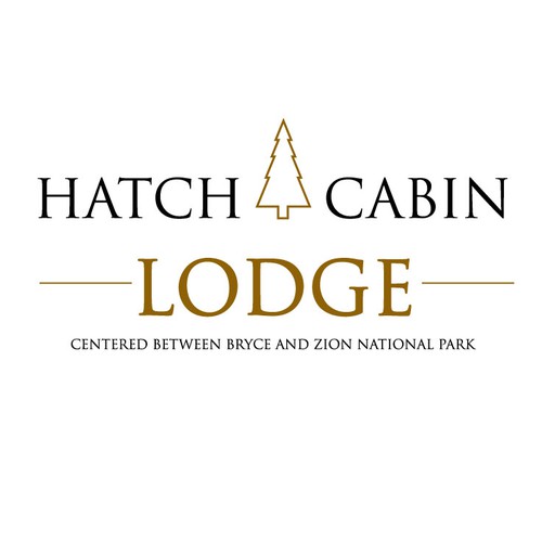 Hatch Cabin Lodge logo