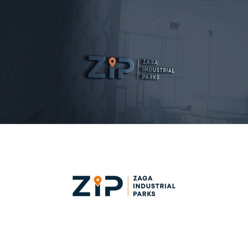 unused Zaga Industrial Parks logo 