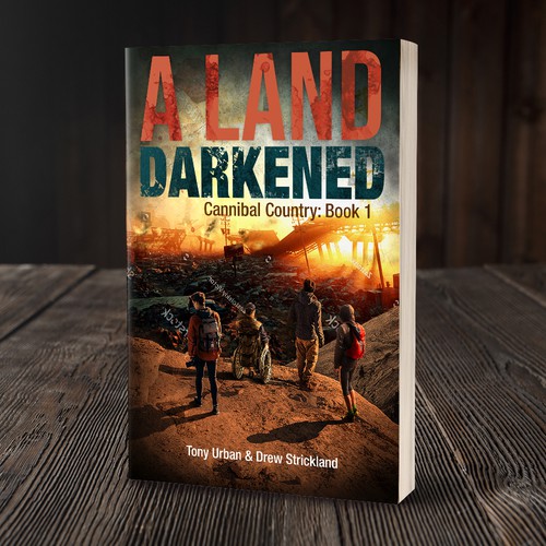 Post-Apocalypse Book cover Concept