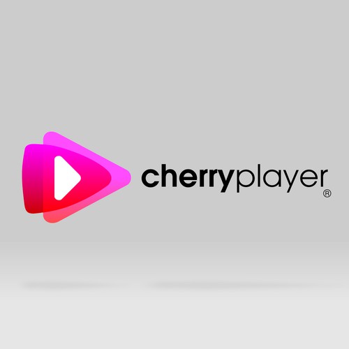 New logo design for CherryPlayer.com